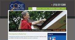 Desktop Screenshot of corehomeinspectors.com